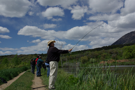 fly fishing in Colorado