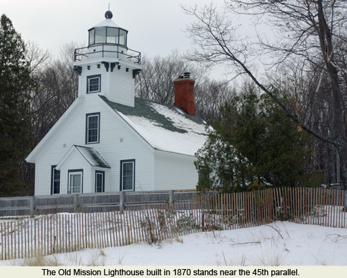 Old Mission Lighthouse